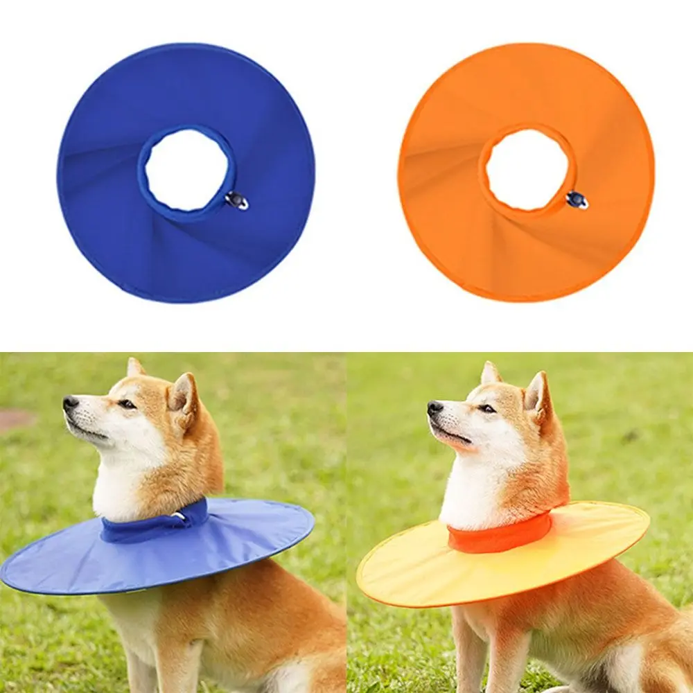 Oxford Cloth Pet Recovery Collars Protective Waterproof Pet Neck Cone Anti Licking 4 Size Cat Cone Elizabethan Collar
Oxford Cloth Pet Recovery Collars Protective Waterproof Pet Neck Cone Anti Licking 4 Size Cat Cone Elizabethan Collar