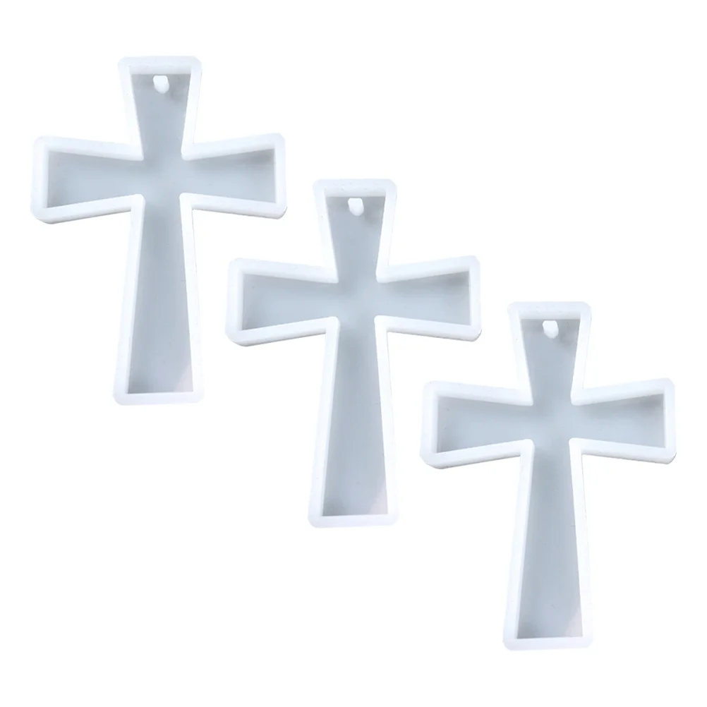 3pcs Diy Silicone Cross Keychain Mold For Resin Epoxy Casting Molds Cross Shaped Pendant Mold Cross Shaped Charms Crafts Making
3pcs Diy Silicone Cross Keychain Mold For Resin Epoxy Casting Molds Cross Shaped Pendant Mold Cross Shaped Charms Crafts Making