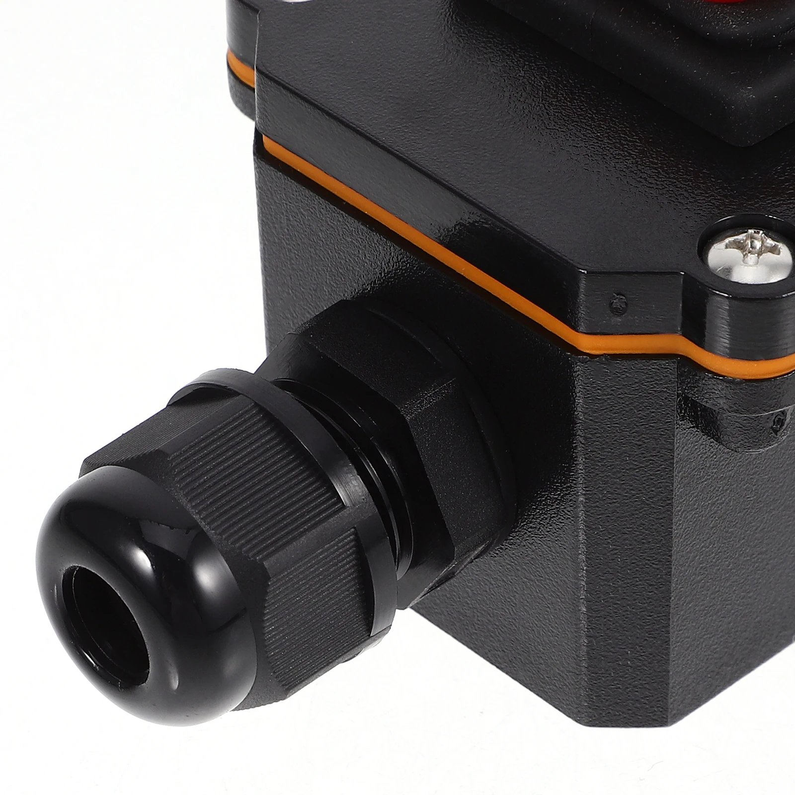 Waterproof Outdoor Toggle Switch Inline Cord Replacement High Power 2 Position Light Duty Industrial Office Use Easy Install
Waterproof Outdoor Toggle Switch Inline Cord Replacement High Power 2 Position Light Duty Industrial Office Use Easy Install