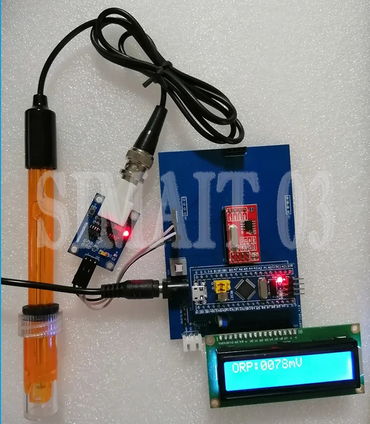 ORP Sensor Module 51/STM32 Oxidation-Reduction Potential Electrode for Water Quality Testing & Liquid Monitoring
ORP Sensor Module 51/STM32 Oxidation-Reduction Potential Electrode for Water Quality Testing & Liquid Monitoring