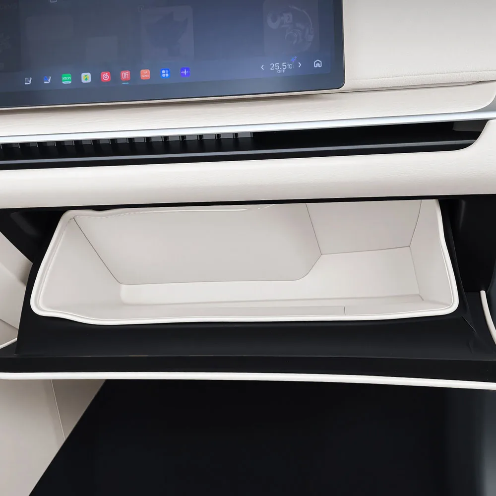 Glove Box Leather Protective Cover For GWM WEY V9X 2026 Interior Modification Accessories Scratch-resistant And Wear-resistant
Glove Box Leather Protective Cover For GWM WEY V9X 2026 Interior Modification Accessories Scratch-resistant And Wear-resistant
