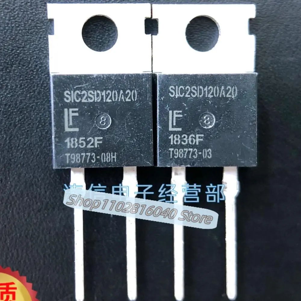 10 шт./партия, оригинальные импортные пятна SIC2SD120A20 FFSP20120A1200V20A лучшего качества
10 шт./партия, оригинальные импортные пятна SIC2SD120A20 FFSP20120A1200V20A лучшего качества