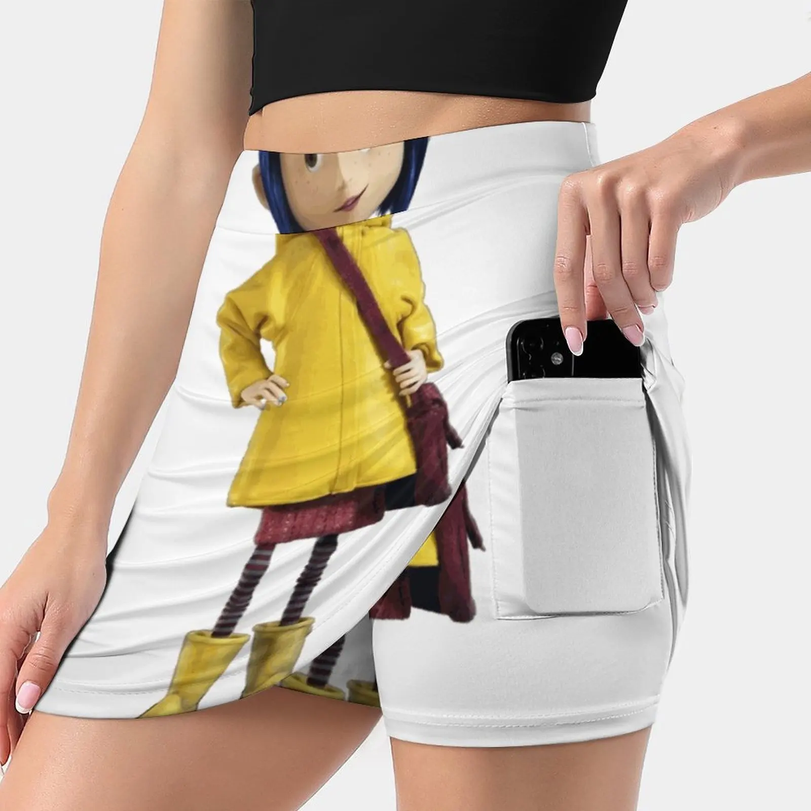 Coralline Summer Women'Sshorts Skirt 2 In 1 Fitness Yoga Skirt Tennis Skirts Coraline Happy Birthday Happy Birthday Tunnel
Coralline Summer Women'Sshorts Skirt 2 In 1 Fitness Yoga Skirt Tennis Skirts Coraline Happy Birthday Happy Birthday Tunnel