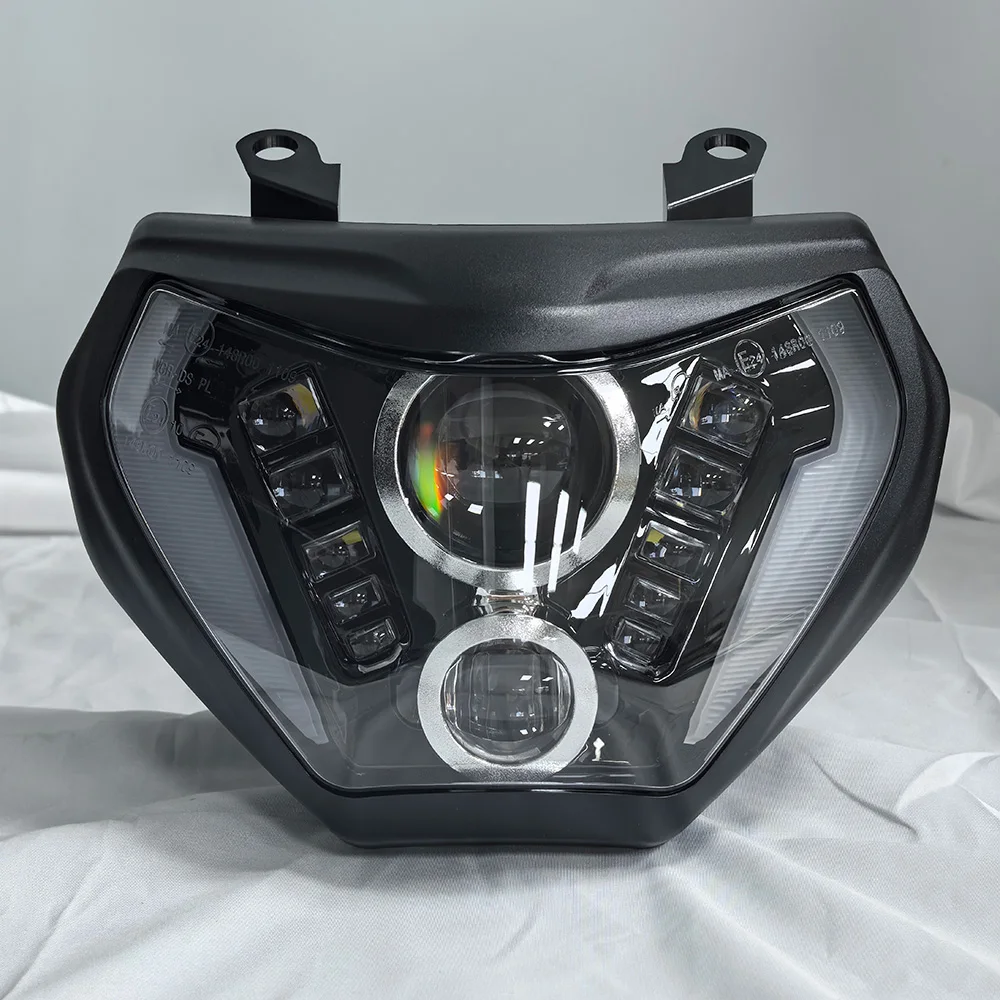 For Yamaha FZ09 FZ 09 MT-09 MT09 2014-2016 MT-07 MT07 MT 07 2018-2020 Motorcycle Headlamp Light Assembly DRL LED Headlight E24
For Yamaha FZ09 FZ 09 MT-09 MT09 2014-2016 MT-07 MT07 MT 07 2018-2020 Motorcycle Headlamp Light Assembly DRL LED Headlight E24