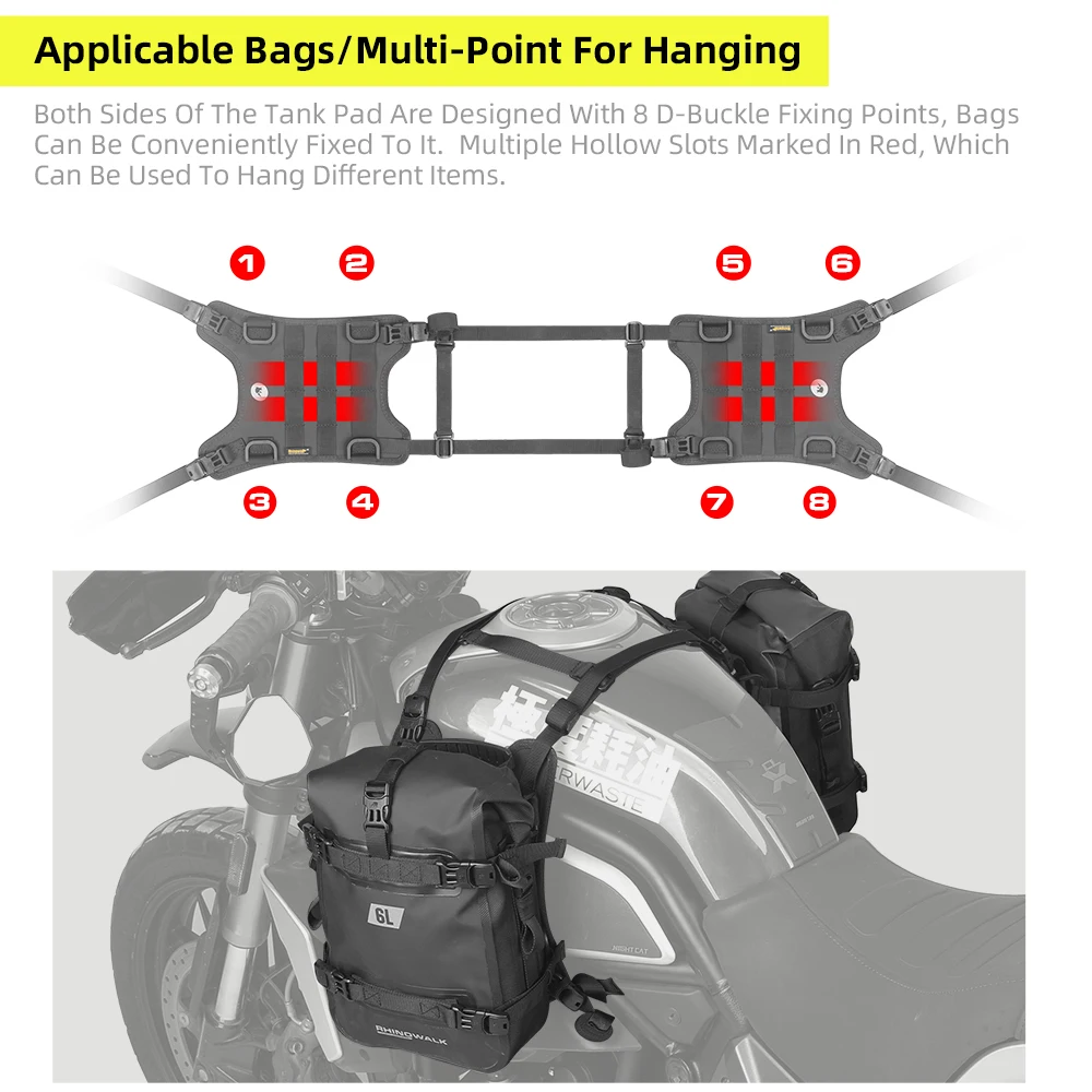Motorcycle FuelTank Side Hung System Motor FuelTank Side Bag Base Motor FuelTank Side Vest Motorcycle Front Bag Mounting Base
Motorcycle FuelTank Side Hung System Motor FuelTank Side Bag Base Motor FuelTank Side Vest Motorcycle Front Bag Mounting Base
