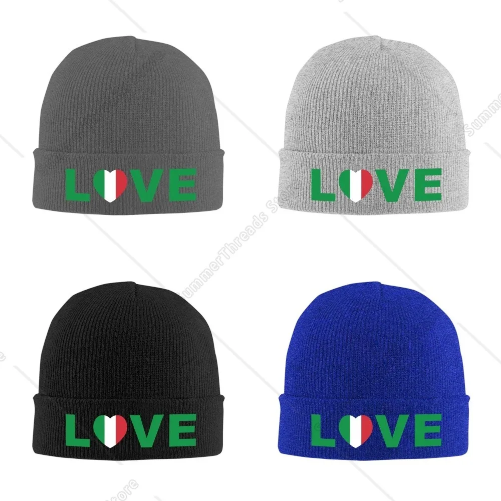 Love Italy Heart Italy Flag Unisex Knitted Hat Outdoor Warm Men Solid Color Crimping Skullies Beanie Cap Hip Hop Winter Ski Cap
Love Italy Heart Italy Flag Unisex Knitted Hat Outdoor Warm Men Solid Color Crimping Skullies Beanie Cap Hip Hop Winter Ski Cap