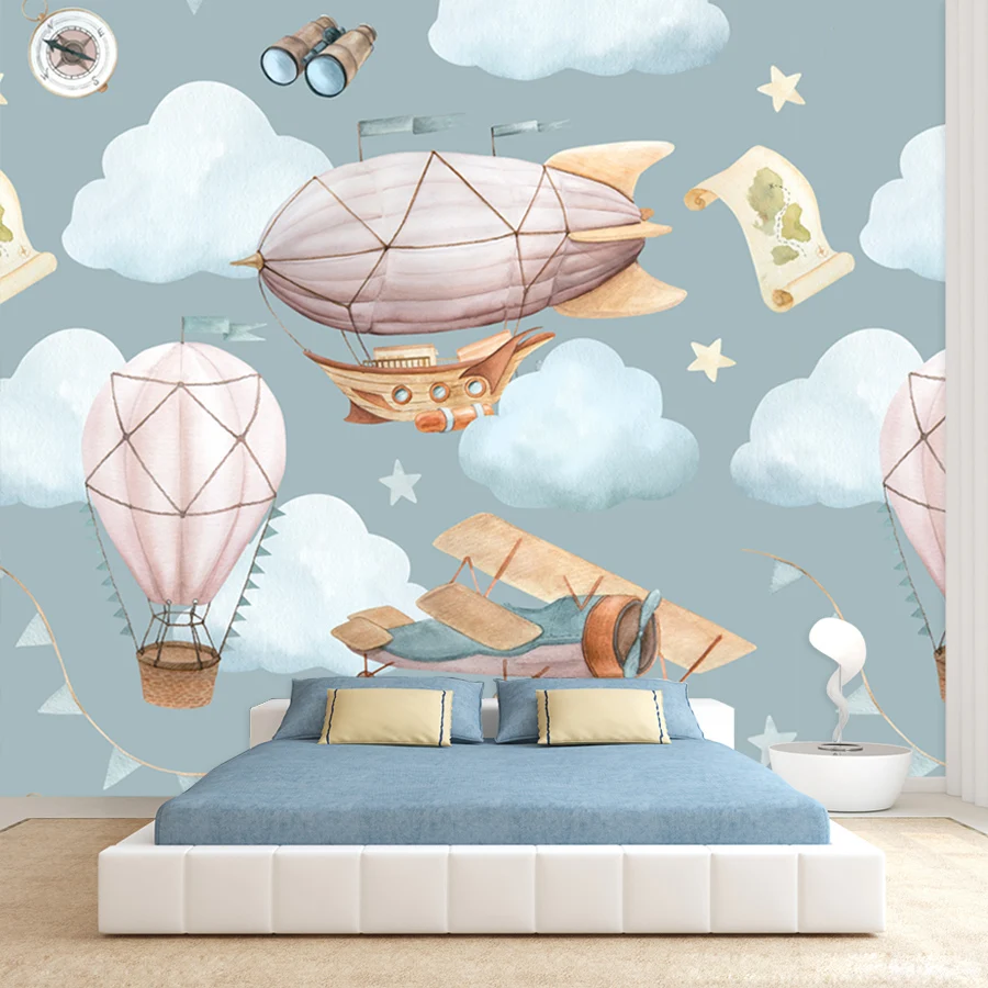 18+ Cartoon Self Adhesive Wall Papers Home Decor Art Wallpaper for Living Room Kids Baby Balloon Sky Walls Renovation Mural Roll
18+ Cartoon Self Adhesive Wall Papers Home Decor Art Wallpaper for Living Room Kids Baby Balloon Sky Walls Renovation Mural Roll