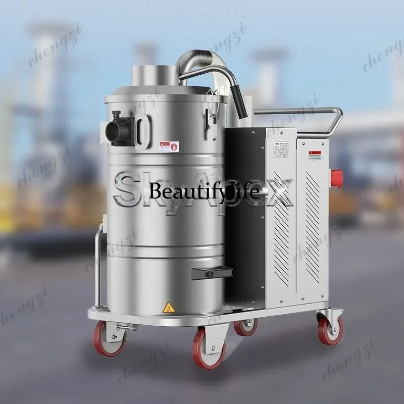 K182 Industrial Pulse Dust Collector High Power Industrial Vacuum Cleaner for Dust Material Waste Collection with Strong Suction
K182 Industrial Pulse Dust Collector High Power Industrial Vacuum Cleaner for Dust Material Waste Collection with Strong Suction
