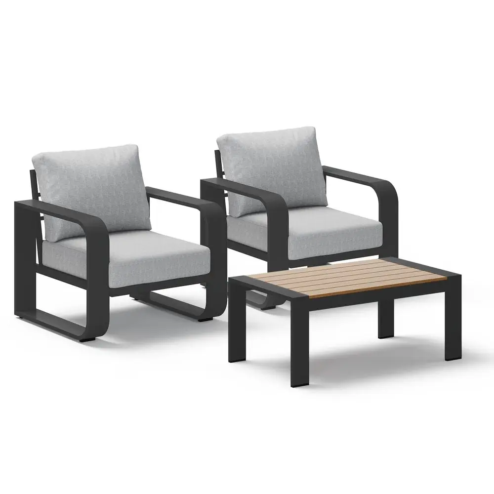 Outdoor Sofa Bistro Set, Oversized Patio Conversation Sets Widened Armrest amp UltraThick Cushions, Deep Seating Patio Furnitur
Outdoor Sofa Bistro Set, Oversized Patio Conversation Sets Widened Armrest amp UltraThick Cushions, Deep Seating Patio Furnitur