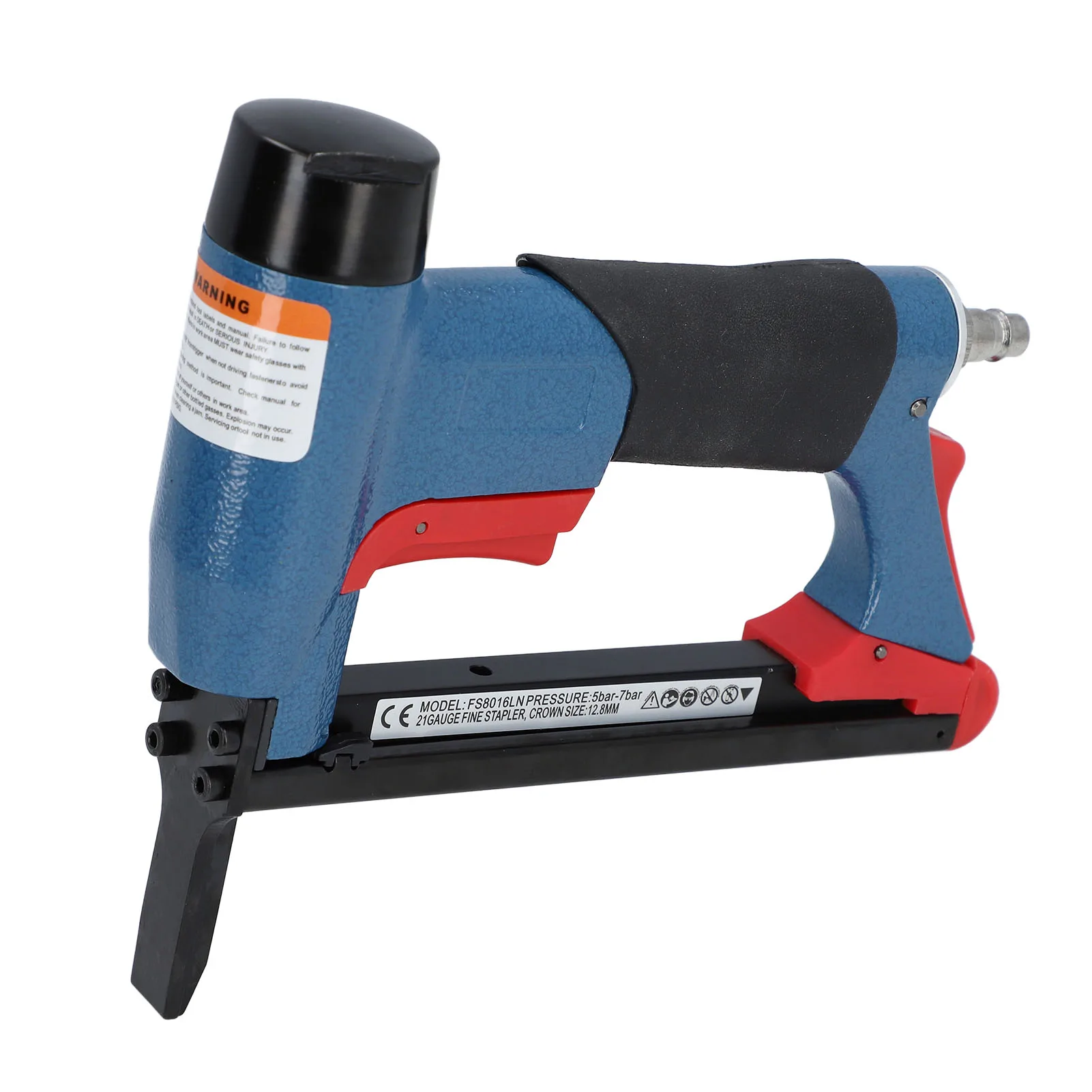 Pneumatic Staple Gun 21 Gauge 1/4 To 5/8in 140 Staple Loading Capacity Air Powered Stapler for Woodworking
Pneumatic Staple Gun 21 Gauge 1/4 To 5/8in 140 Staple Loading Capacity Air Powered Stapler for Woodworking