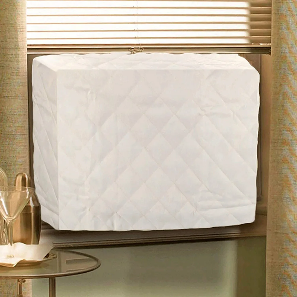 Indoor Air Conditioner Cover Double Insulation Dustproof Reusable Polyester Fabric Easy Install Prevent Soot Entry Heat Loss
Indoor Air Conditioner Cover Double Insulation Dustproof Reusable Polyester Fabric Easy Install Prevent Soot Entry Heat Loss