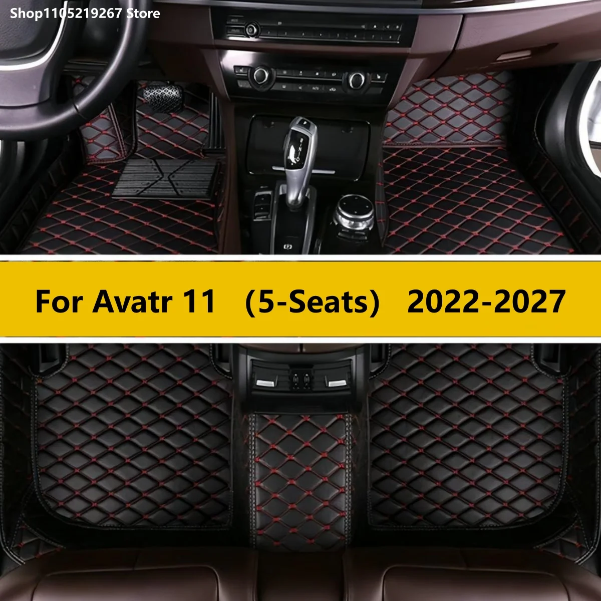 Car Floor Mats For Avatr 11 5 Seats 2022 2023 2024 2025 2026 2027 Carpets Leather Mat Durable Rugs Anti Dirty Pad Set
Car Floor Mats For Avatr 11 5 Seats 2022 2023 2024 2025 2026 2027 Carpets Leather Mat Durable Rugs Anti Dirty Pad Set