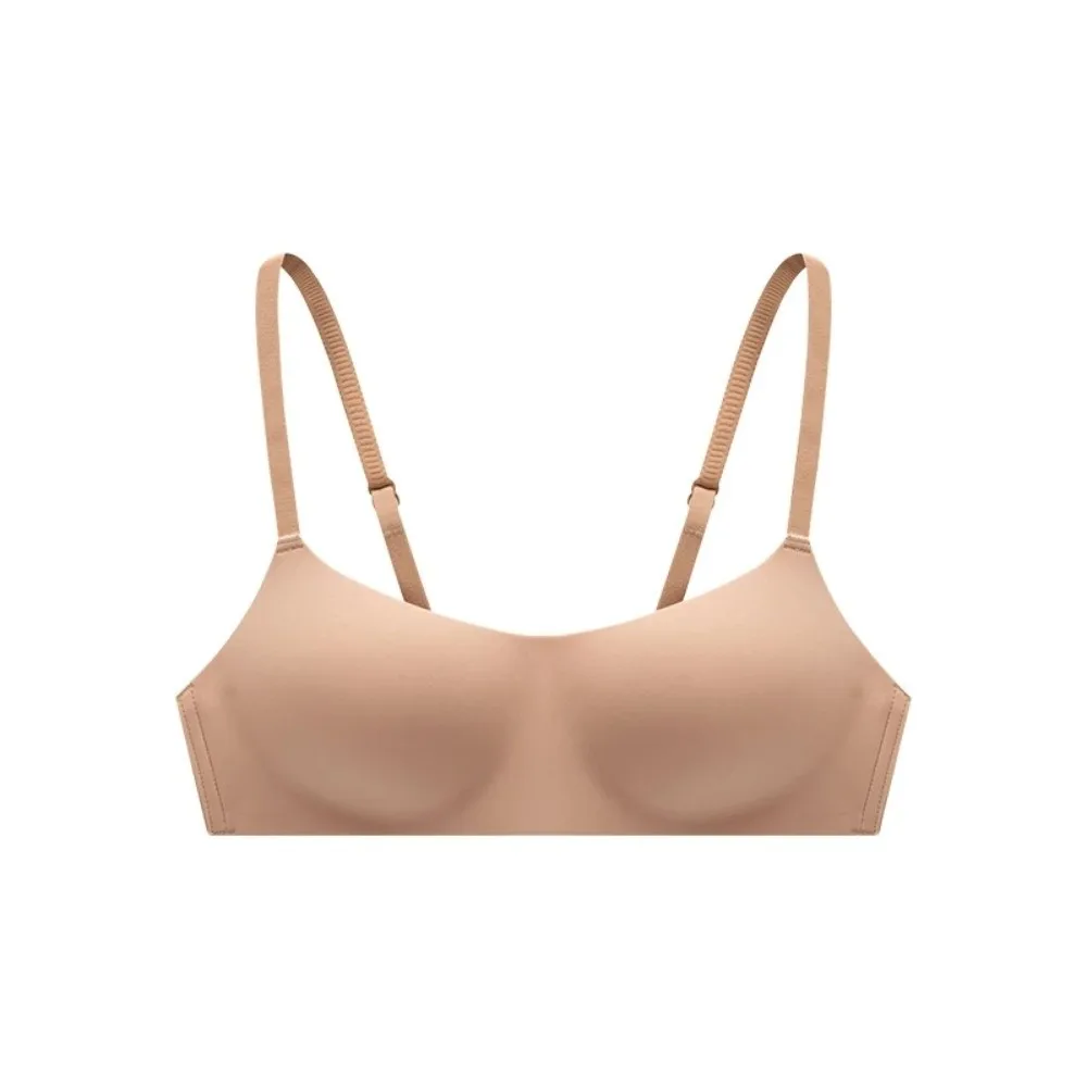 Traceless Wireless Half Cup Bra Half Cup Gathered Breasts Push Up Underwear Adjustable Anti-sagging Brassiere for Women Sport
Traceless Wireless Half Cup Bra Half Cup Gathered Breasts Push Up Underwear Adjustable Anti-sagging Brassiere for Women Sport
