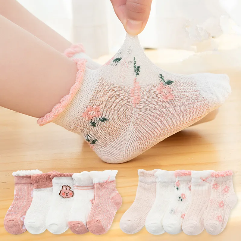 Thin bow princess socks baby small, medium and large children's socks 0-12 years old mesh socks
Thin bow princess socks baby small, medium and large children's socks 0-12 years old mesh socks