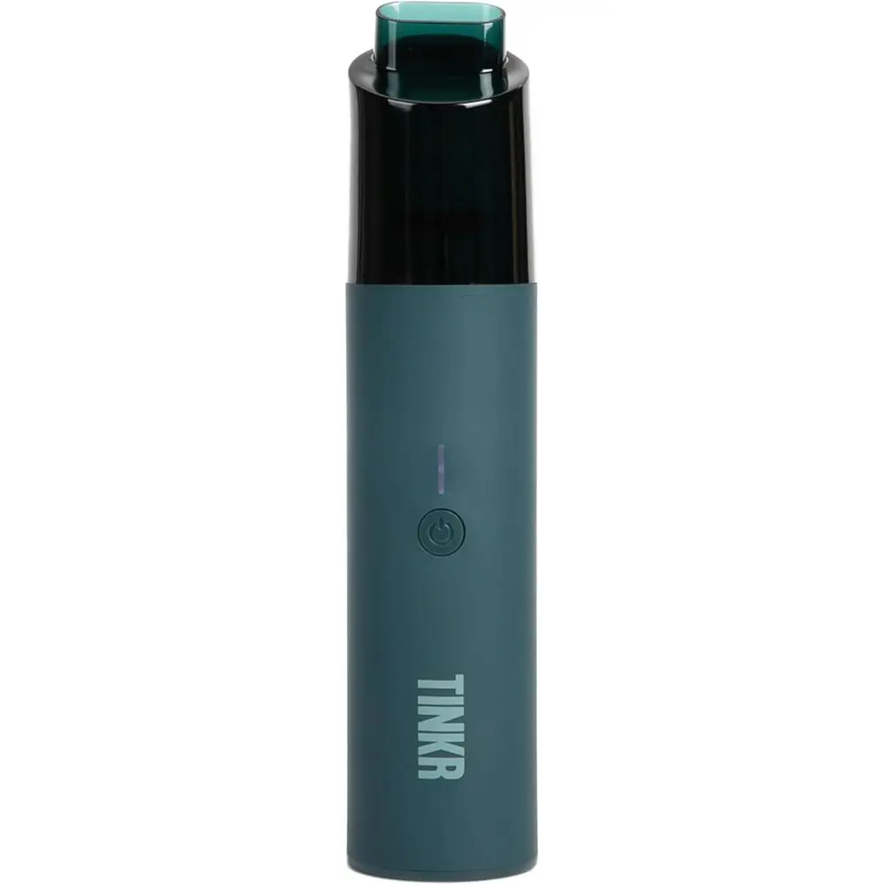 Беспроводной ручной пылесос, мощность всасывания 6000 Па, двигатель 47000 об/мин, эффективный воздушный поток, два насадки, зарядка через USB-C, дорожная сумка (зеленый)
Беспроводной ручной пылесос, мощность всасывания 6000 Па, двигатель 47000 об/мин, эффективный воздушный поток, два насадки, зарядка через USB-C, дорожная сумка (зеленый)