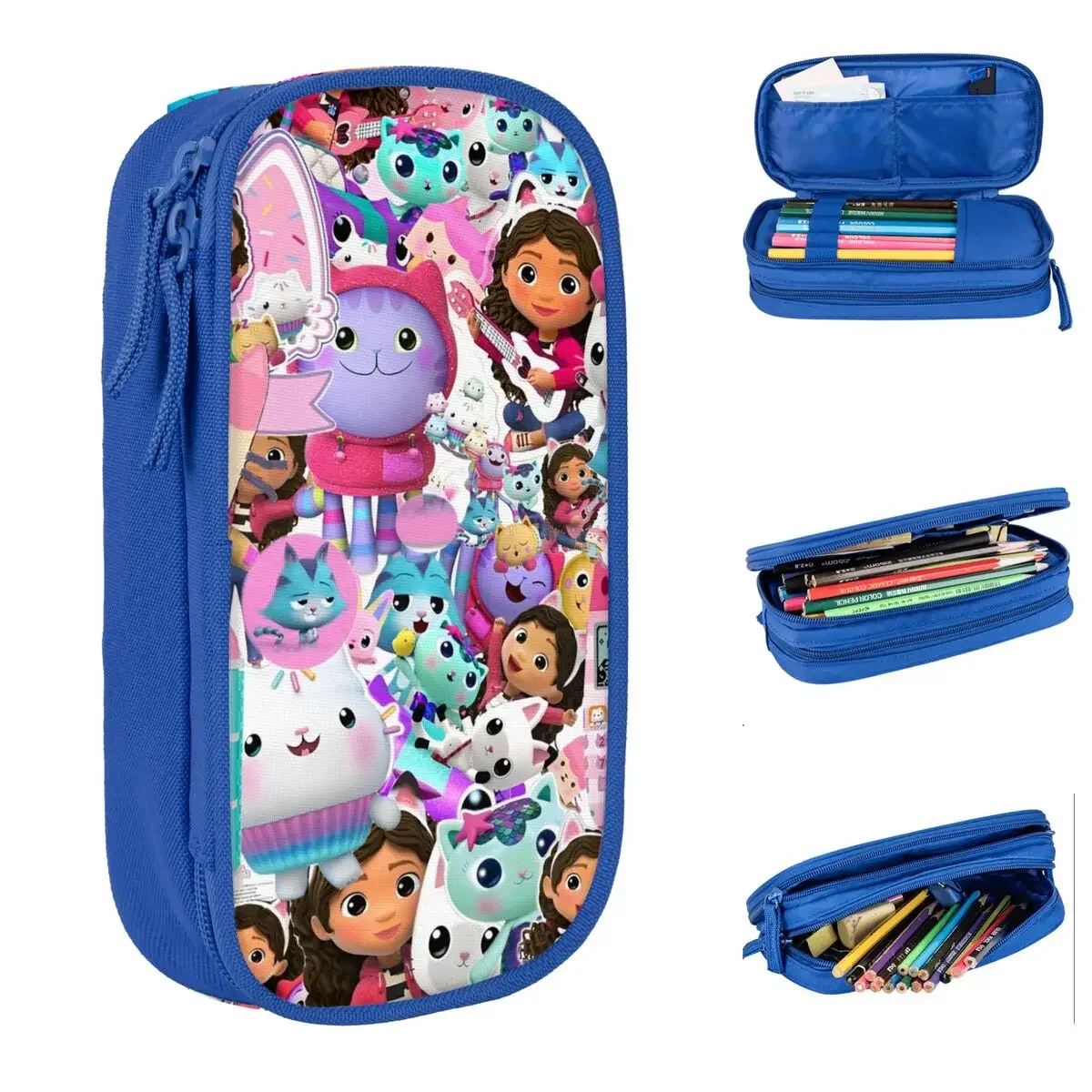 Cartoon Cute Gabbys Dollhouse Pencil Cases Pen Bags Girls Boys Big Capacity Students School Gift Pencilcases
Cartoon Cute Gabbys Dollhouse Pencil Cases Pen Bags Girls Boys Big Capacity Students School Gift Pencilcases