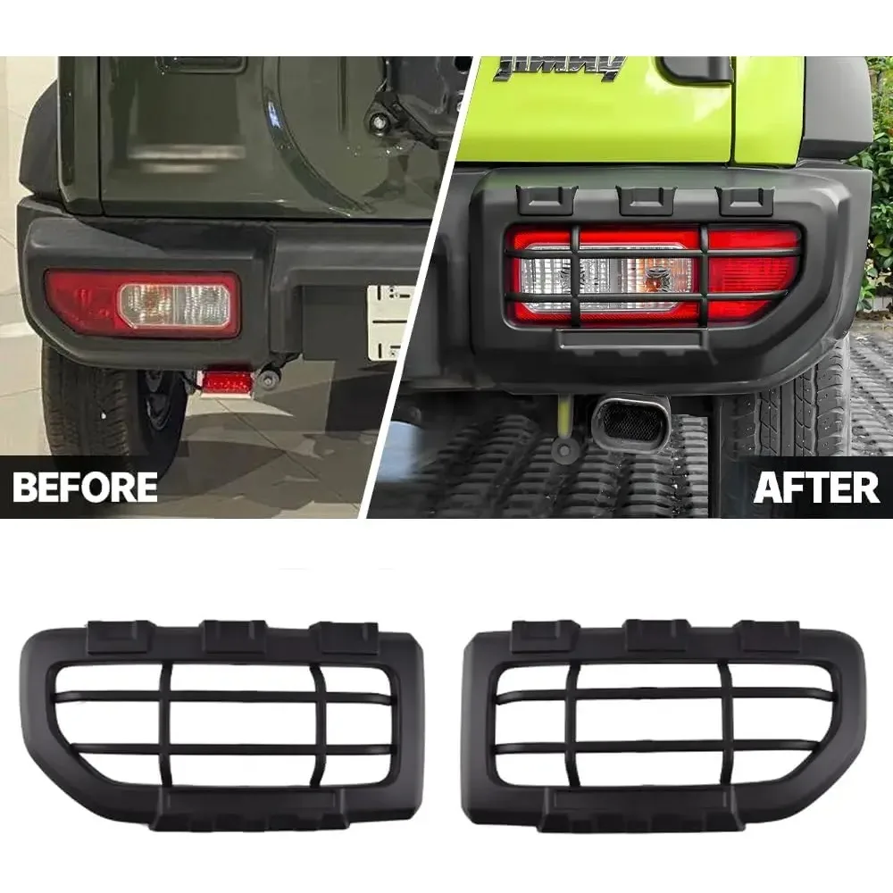 Taillight Guard For Suzuki Jimny JB74 JB64 2019-2025 Tail Light Covers ABS Rear Lamp Protector Trim Car Exterior Decoration
Taillight Guard For Suzuki Jimny JB74 JB64 2019-2025 Tail Light Covers ABS Rear Lamp Protector Trim Car Exterior Decoration