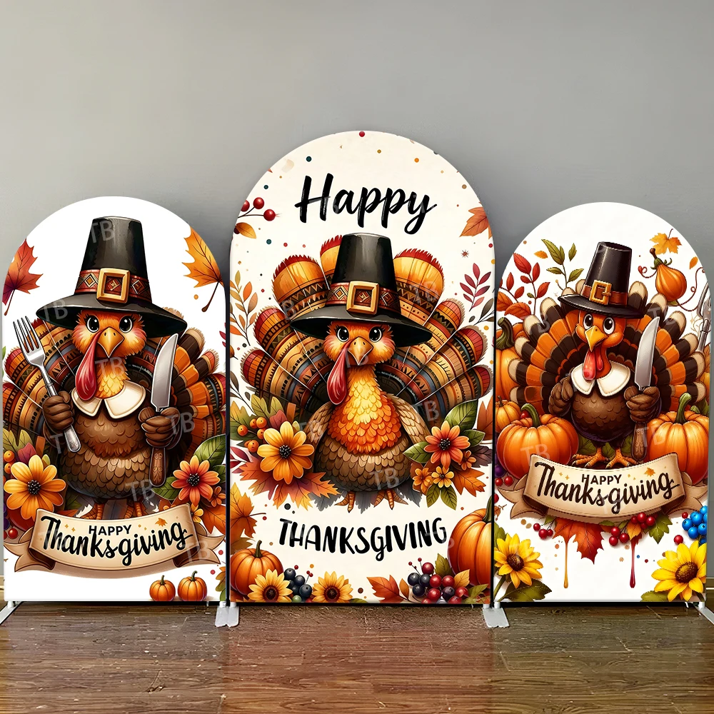 TB Thanksgiving Arch Backdrop Cover Autumn Harves Pumpkin Festival Party Decor Pumpkin Turkey Orange Photography Background Wall
TB Thanksgiving Arch Backdrop Cover Autumn Harves Pumpkin Festival Party Decor Pumpkin Turkey Orange Photography Background Wall