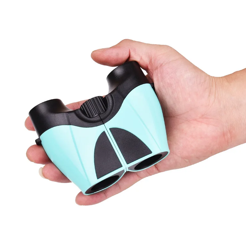 10×22 Five-color Telescope High-definition High-power Binoculars Convenient and Compact Children's Telescope Accessories Gift
10×22 Five-color Telescope High-definition High-power Binoculars Convenient and Compact Children's Telescope Accessories Gift
