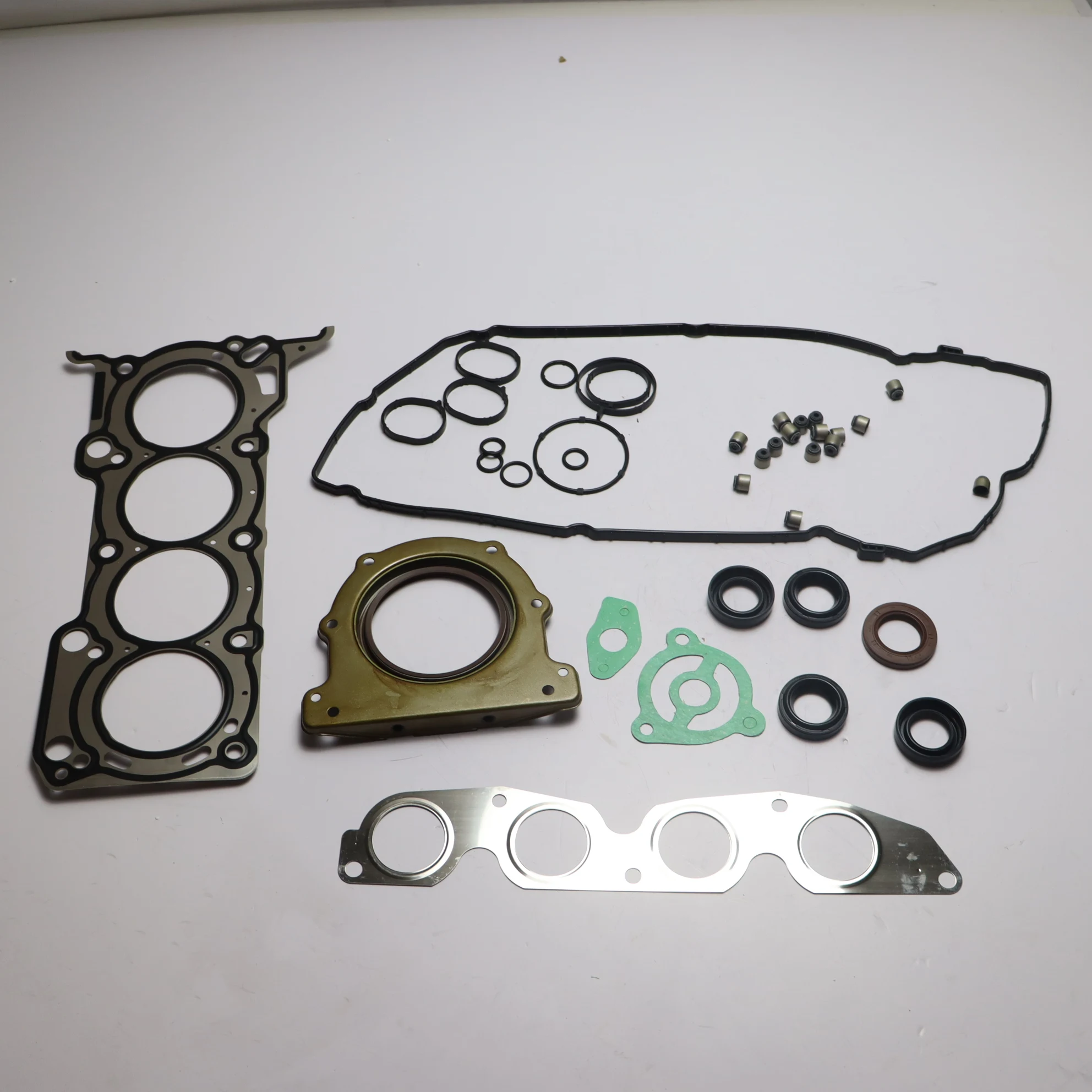 Original Engine Gasket Set Repair Kit Overhaul For Jac J3 A13 Iev4 S2 S3 Sei 2 3 1000gg010p High Quality
Original Engine Gasket Set Repair Kit Overhaul For Jac J3 A13 Iev4 S2 S3 Sei 2 3 1000gg010p High Quality