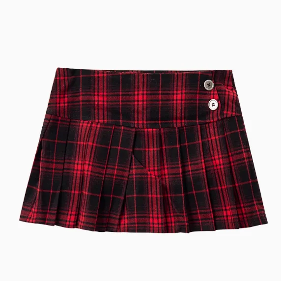 Summer Clothes Mini Skirts Woman Korean Fashion Short Skirts Women Low Rise Y2k Skirts Pleated Red Plaid Skirts Luxury Designer
Summer Clothes Mini Skirts Woman Korean Fashion Short Skirts Women Low Rise Y2k Skirts Pleated Red Plaid Skirts Luxury Designer