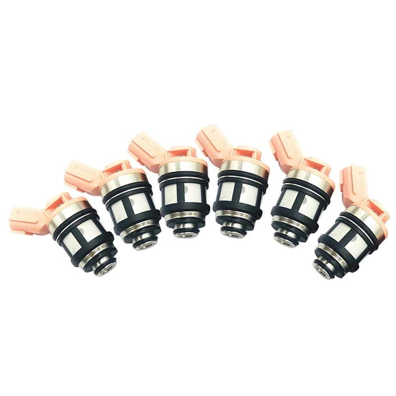 6 Pcs Fuel Injectors for 1996-2004 Nissan Frontier Pathfinder Xterra 3.3L
6 Pcs Fuel Injectors for 1996-2004 Nissan Frontier Pathfinder Xterra 3.3L