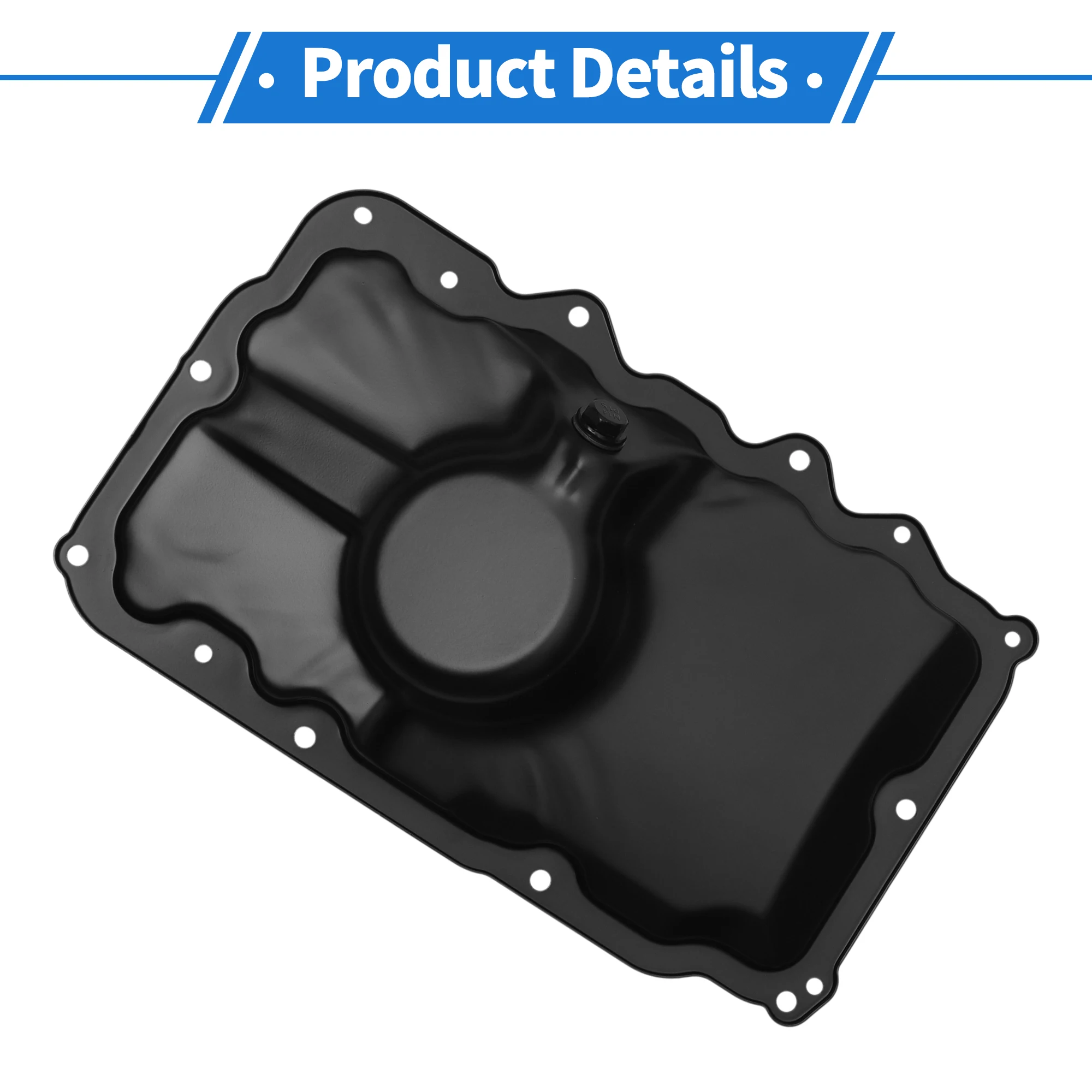 UXCELL No.5R3Z6675AA Engine Oil Pan Oil Pan Sump Transmission Oil Pan for Ford Explorer 4.0L 1997-2010 Iron Black
UXCELL No.5R3Z6675AA Engine Oil Pan Oil Pan Sump Transmission Oil Pan for Ford Explorer 4.0L 1997-2010 Iron Black