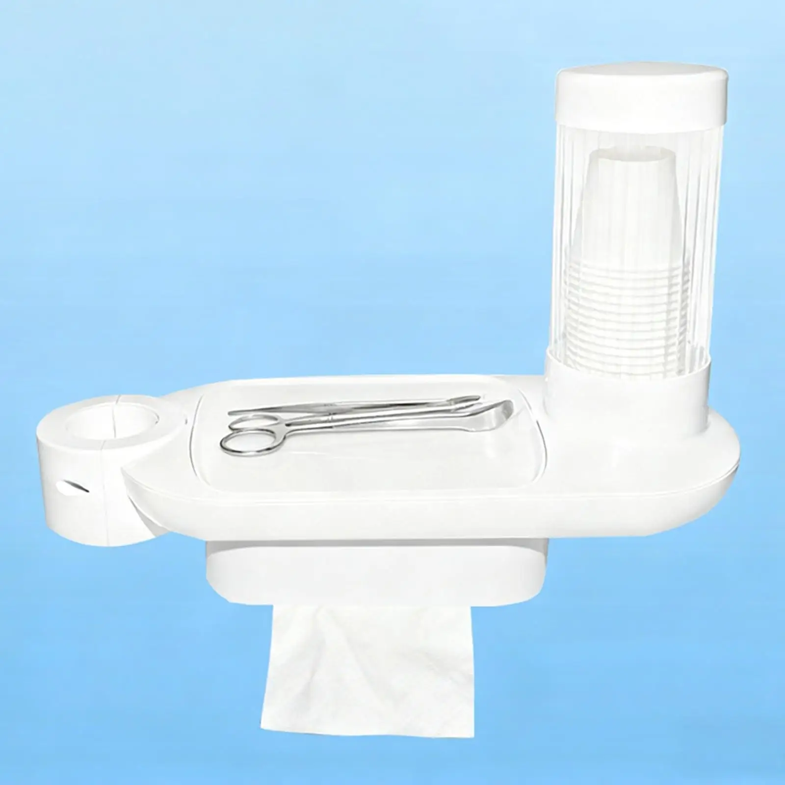 Dental Chair Tray 3 in 1 Multifunctional Organizer Easy Mount Plastic Tray for Dental Chair Accessories Replacement
Dental Chair Tray 3 in 1 Multifunctional Organizer Easy Mount Plastic Tray for Dental Chair Accessories Replacement