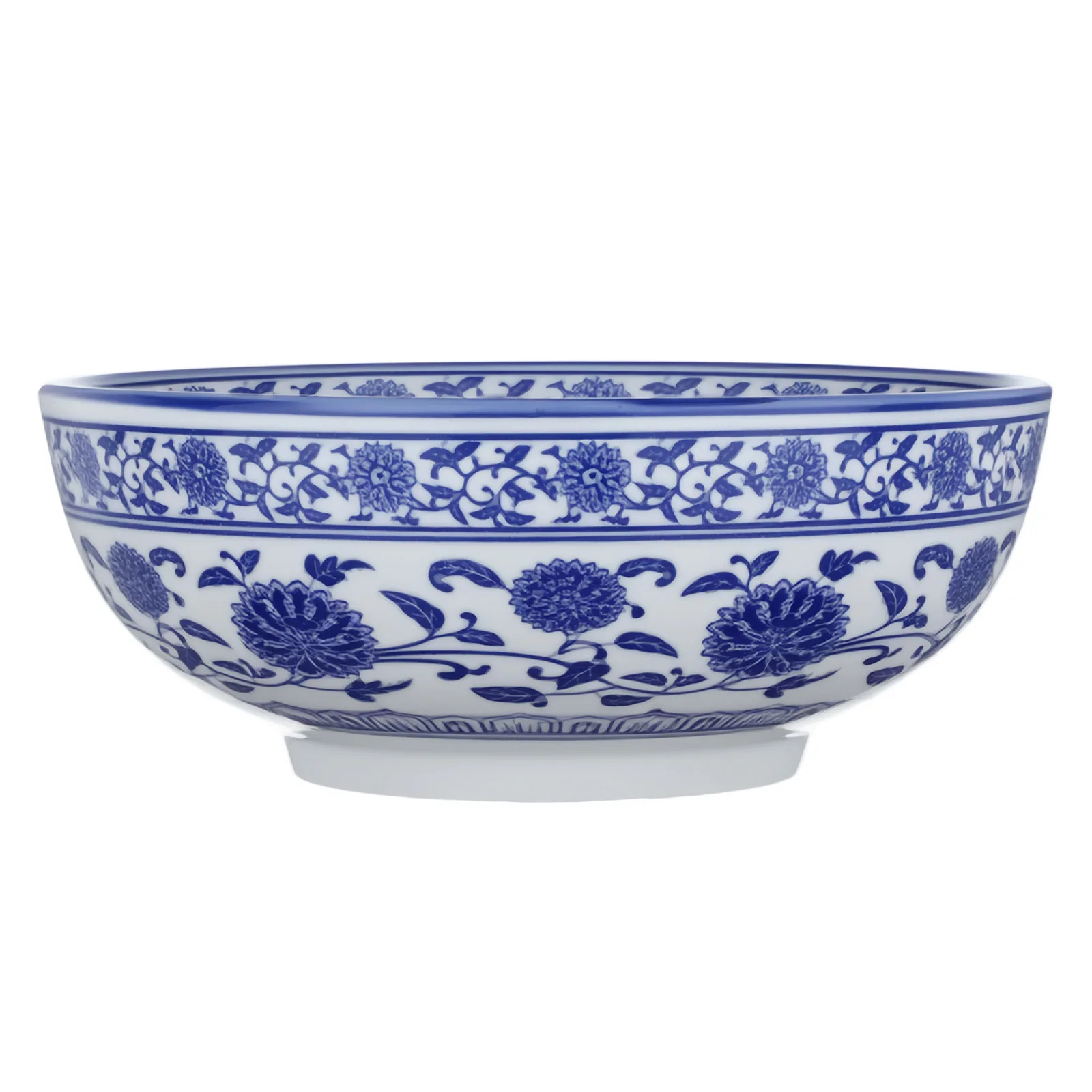 1Pcs Chinese Style Blue and White Porcelain Bowl Ceramic Cutlery for Home Kitchen Use Easy to Wash Ceramic Bowl
1Pcs Chinese Style Blue and White Porcelain Bowl Ceramic Cutlery for Home Kitchen Use Easy to Wash Ceramic Bowl