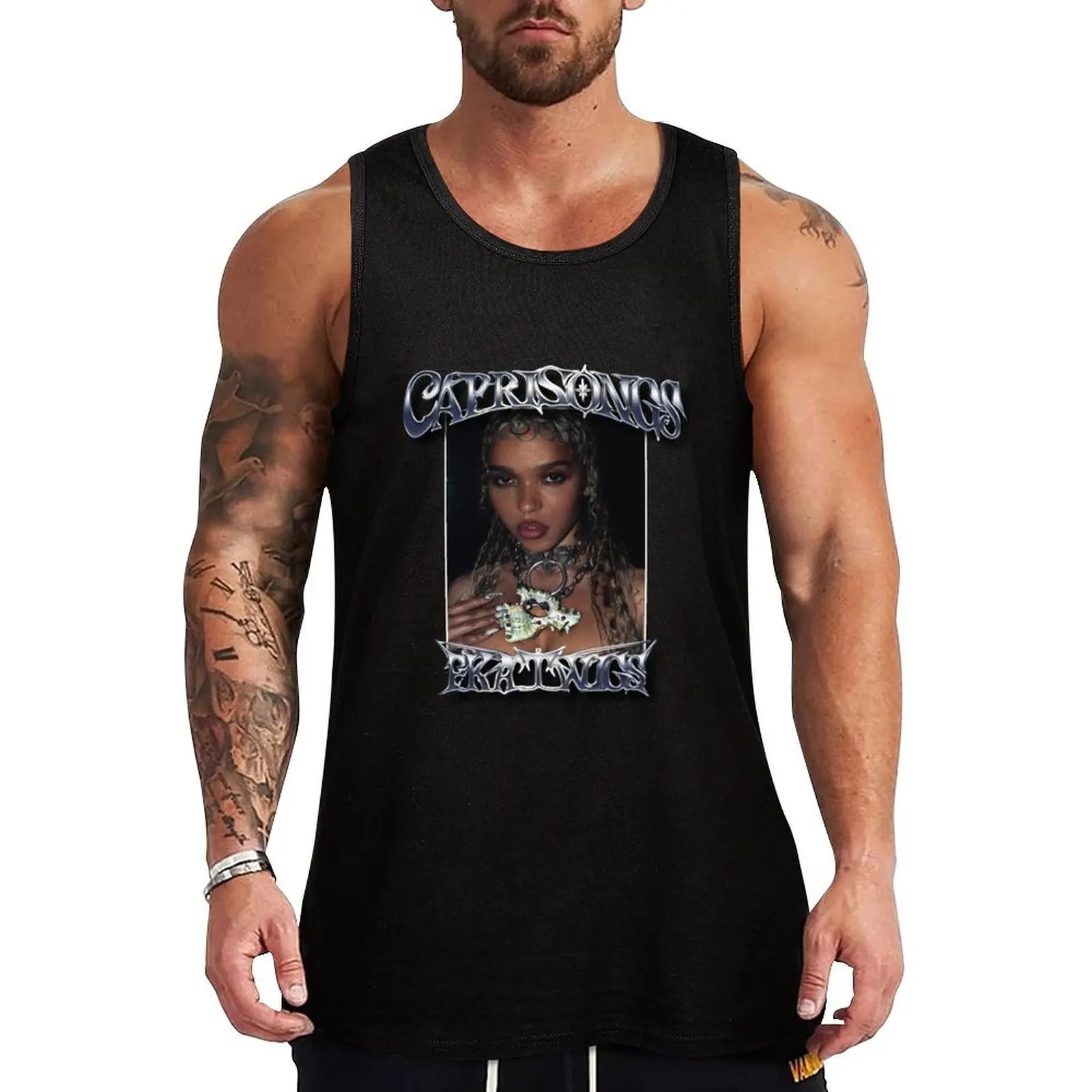 FKA twigs CAPRISONGS Tank Top Lightweight Sleeveless T Shirt Basic Casual Top
FKA twigs CAPRISONGS Tank Top Lightweight Sleeveless T Shirt Basic Casual Top