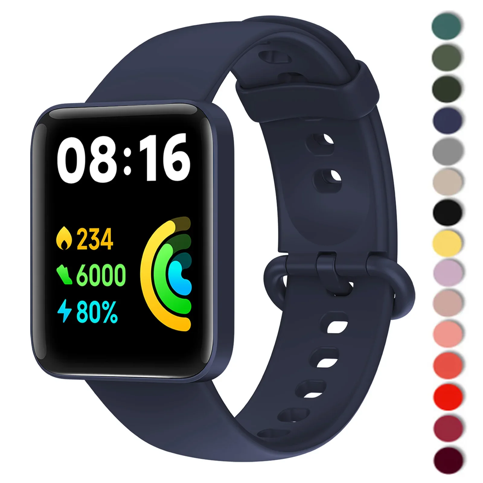 silicone Band For Xiaomi Mi Watch 2 Lite Strap Global Version Replacement watchband Bracelet mi watch lite Redmi Watch 2/1 strap
silicone Band For Xiaomi Mi Watch 2 Lite Strap Global Version Replacement watchband Bracelet mi watch lite Redmi Watch 2/1 strap