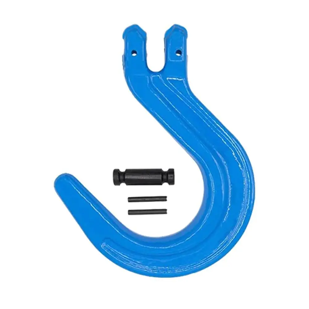 5/8" Grade 100 Coundry Hook - WLL 22,600 LBS - Sky Blue CHook or Towing, Liting & Rigging
5/8" Grade 100 Coundry Hook - WLL 22,600 LBS - Sky Blue CHook or Towing, Liting & Rigging