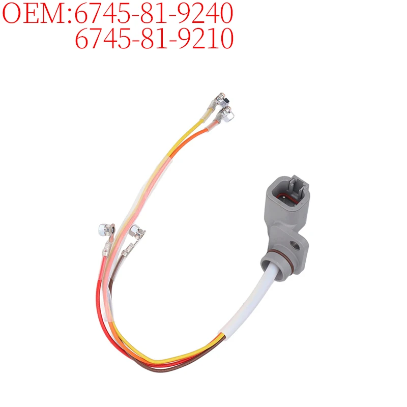Excavator Accessories 6745-81-9240 6745-81-9210 6745819240 6745819210 Injector Wiring Harness for Komatsu PC300-8 The New Parts
Excavator Accessories 6745-81-9240 6745-81-9210 6745819240 6745819210 Injector Wiring Harness for Komatsu PC300-8 The New Parts