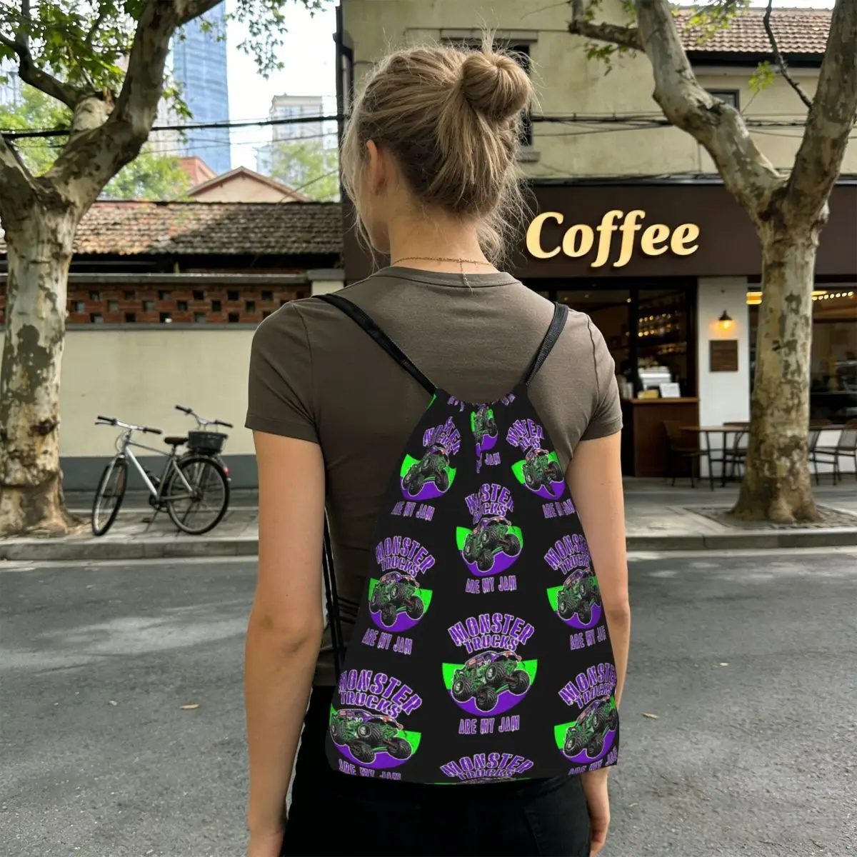 Monster Truck Are My Jam Grave Digger Vintage Art Backpacks Multi-function Drawstring Bags Sports Bag Book Bags
Monster Truck Are My Jam Grave Digger Vintage Art Backpacks Multi-function Drawstring Bags Sports Bag Book Bags