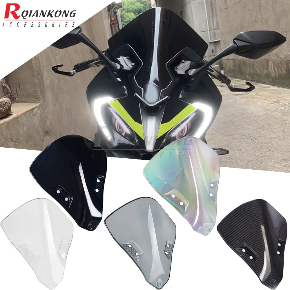Front Windshield FOR CFMOTO CF Moto 250SR SR250 300SR SR300 300 250 SR MY22 2019-2022 2023 2024 2025 Wind Deflectors Windscreens
Front Windshield FOR CFMOTO CF Moto 250SR SR250 300SR SR300 300 250 SR MY22 2019-2022 2023 2024 2025 Wind Deflectors Windscreens