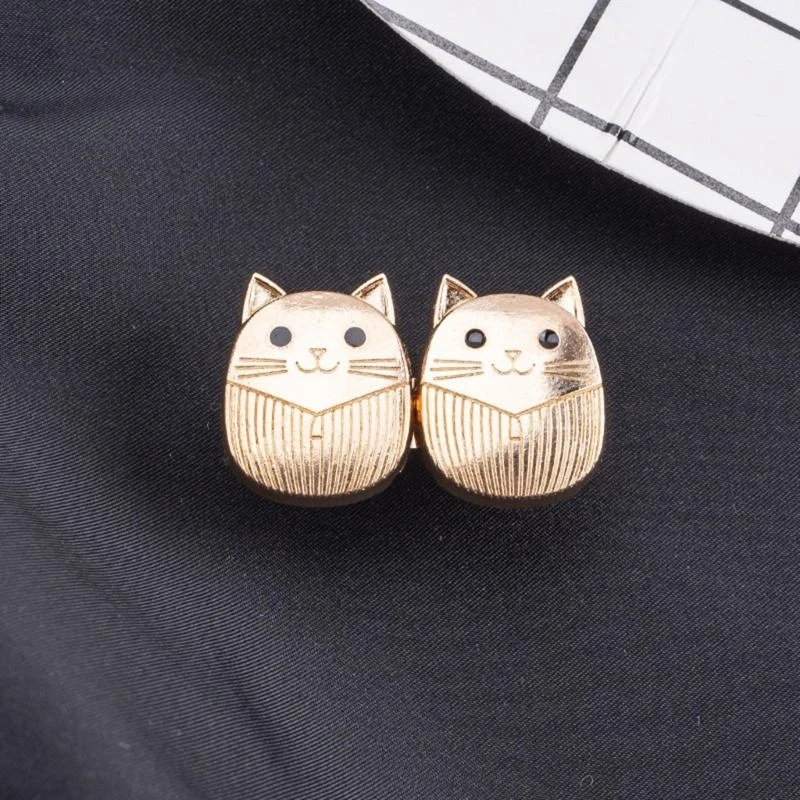 652F 4 Pairs Jeans Button Pins Lovely Cats Jeans Waist Buckles Trousers Waist Tightener No Sewing Required for Dresses Jeans
652F 4 Pairs Jeans Button Pins Lovely Cats Jeans Waist Buckles Trousers Waist Tightener No Sewing Required for Dresses Jeans
