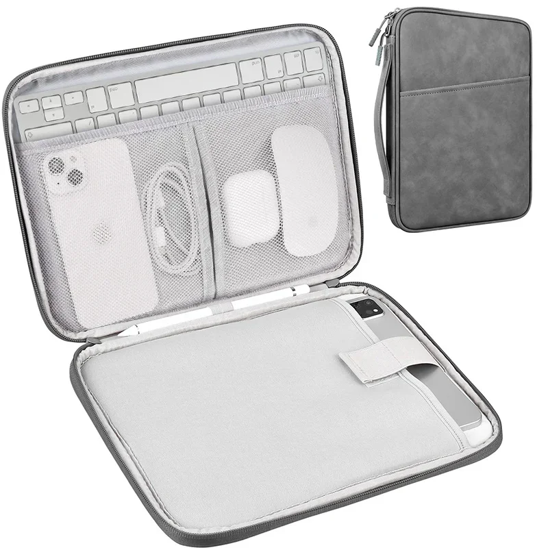 Tablet Bag For 2023 Sleeve Case For 10-13 Inch Tablet Sleeve Case Fits iPad Air 10.9 inch iPad Pro 11 M2 iPad 10th Inner Bag
Tablet Bag For 2023 Sleeve Case For 10-13 Inch Tablet Sleeve Case Fits iPad Air 10.9 inch iPad Pro 11 M2 iPad 10th Inner Bag