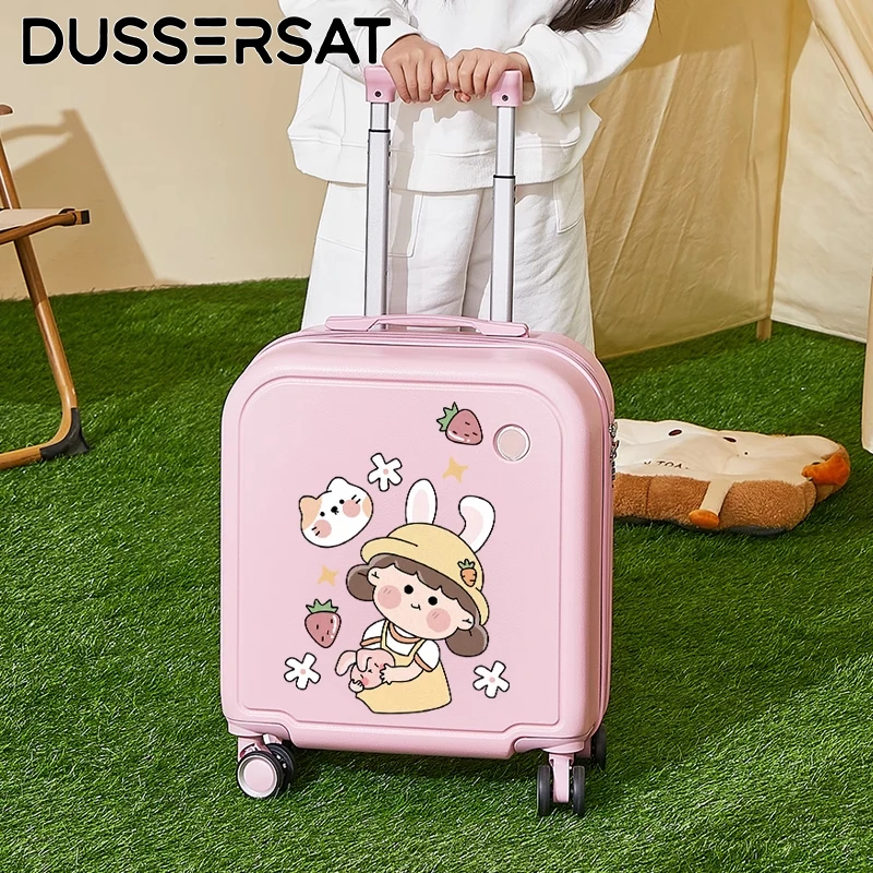 18/20 Inch Kids Luggage with Strap - Children's Lightweight Suitcase, Cute Print Trolley Case with Spinner Wheels
18/20 Inch Kids Luggage with Strap - Children's Lightweight Suitcase, Cute Print Trolley Case with Spinner Wheels