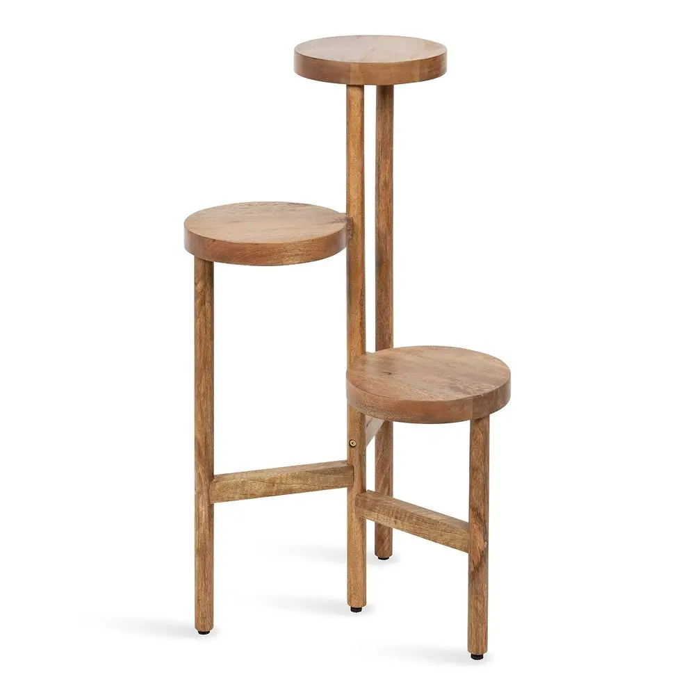 Fitley Modern 3 Tier Freestanding Plant Stand, 16 x 16 x 35, Natural Wood, Decorative Handcrafted Wood Plant Stand with Farmhou
Fitley Modern 3 Tier Freestanding Plant Stand, 16 x 16 x 35, Natural Wood, Decorative Handcrafted Wood Plant Stand with Farmhou