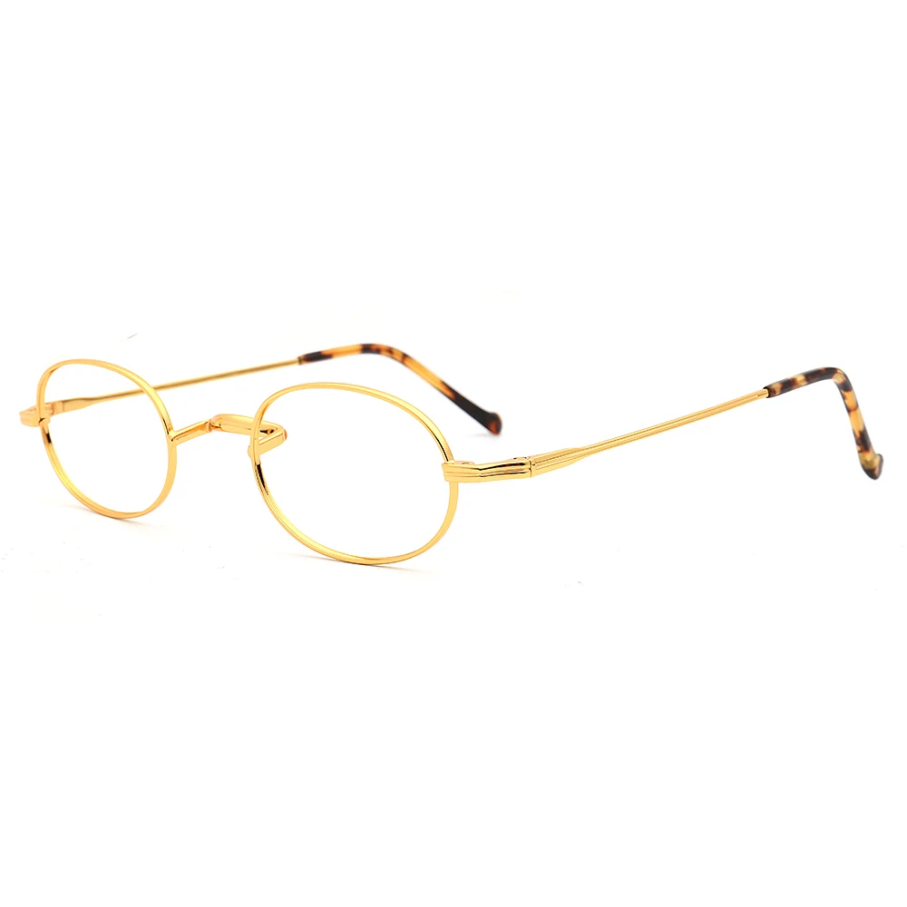 Titanium Alloy Eyeglasses Small Optical Frame Suitable For High Strength Prescription Glasses Oval Shape Spectacle Big Nose 23mm
Titanium Alloy Eyeglasses Small Optical Frame Suitable For High Strength Prescription Glasses Oval Shape Spectacle Big Nose 23mm