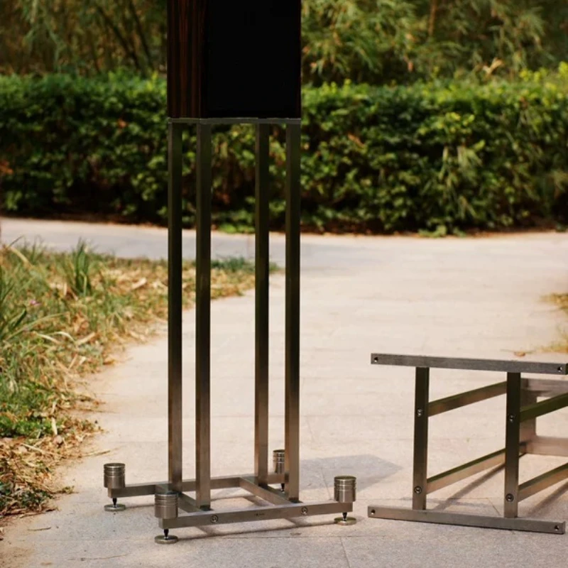 Suitable for speakers such as Le Jazz 3/5A Chuqing after rain HIFI stainless steel fever tripod speaker stand
Suitable for speakers such as Le Jazz 3/5A Chuqing after rain HIFI stainless steel fever tripod speaker stand