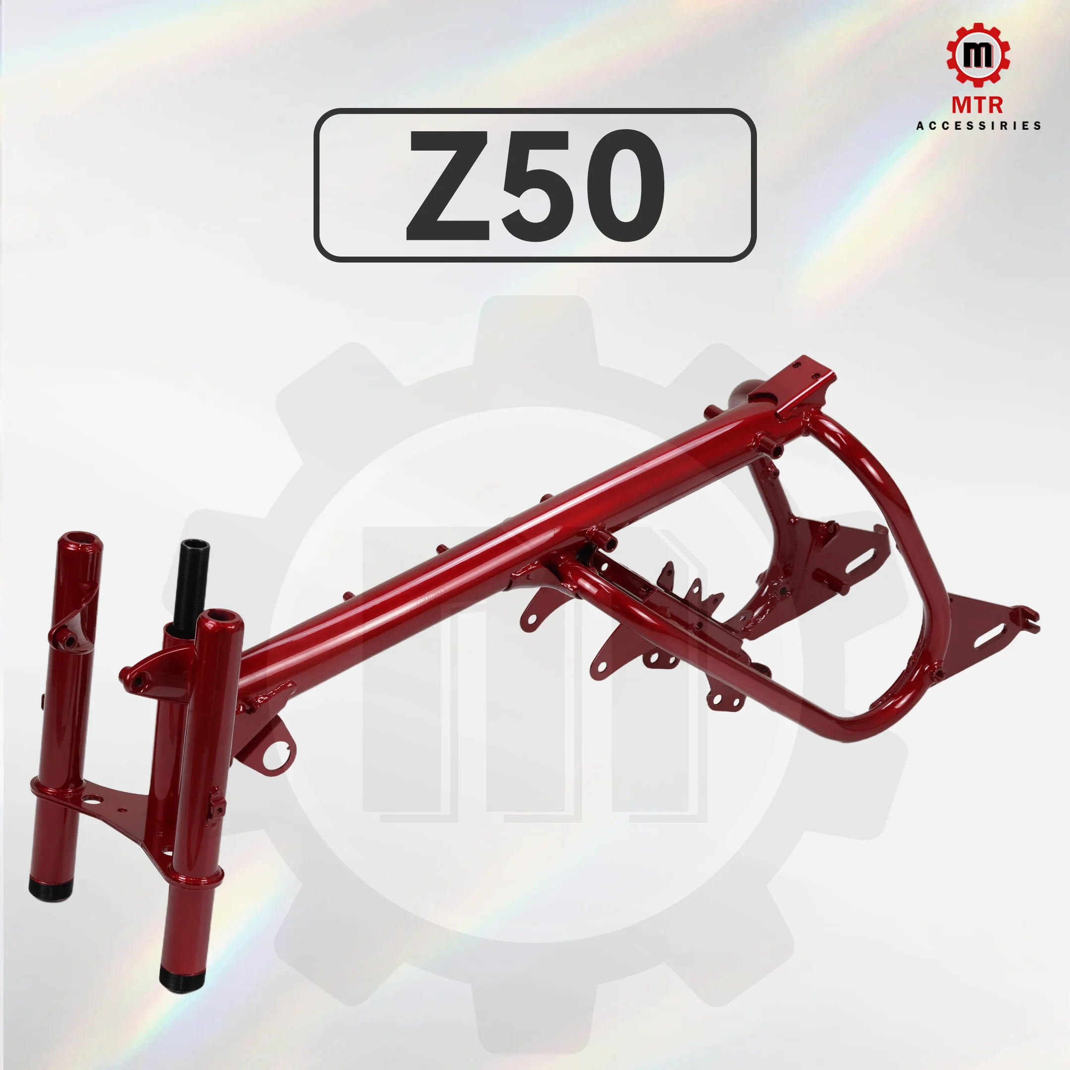 Комплект рамы Monkey Z50A K1, красная рама с креплением для аккумулятора, запчасти и аксессуары для мотоциклов Z50 K1 1969-1970
Комплект рамы Monkey Z50A K1, красная рама с креплением для аккумулятора, запчасти и аксессуары для мотоциклов Z50 K1 1969-1970