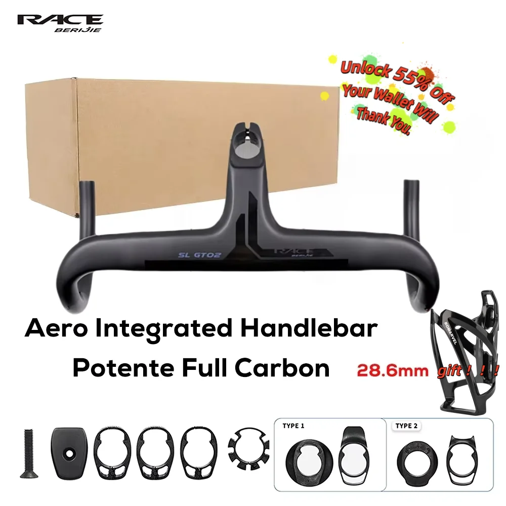 BERIJIE Full Carbon Road Bike Internal Cable Integrated Cockpit System Compatible with SL7 OBERA MADONE GEN6 SUPER6 EVO Gen4
BERIJIE Full Carbon Road Bike Internal Cable Integrated Cockpit System Compatible with SL7 OBERA MADONE GEN6 SUPER6 EVO Gen4
