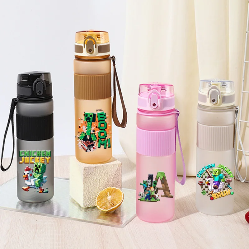 550ml Minecrafted Water Bottles Men Game Cartoon Drinking Cup Portable Boy High Quality Sport Leak Proof Bottle Birthday Gift
550ml Minecrafted Water Bottles Men Game Cartoon Drinking Cup Portable Boy High Quality Sport Leak Proof Bottle Birthday Gift