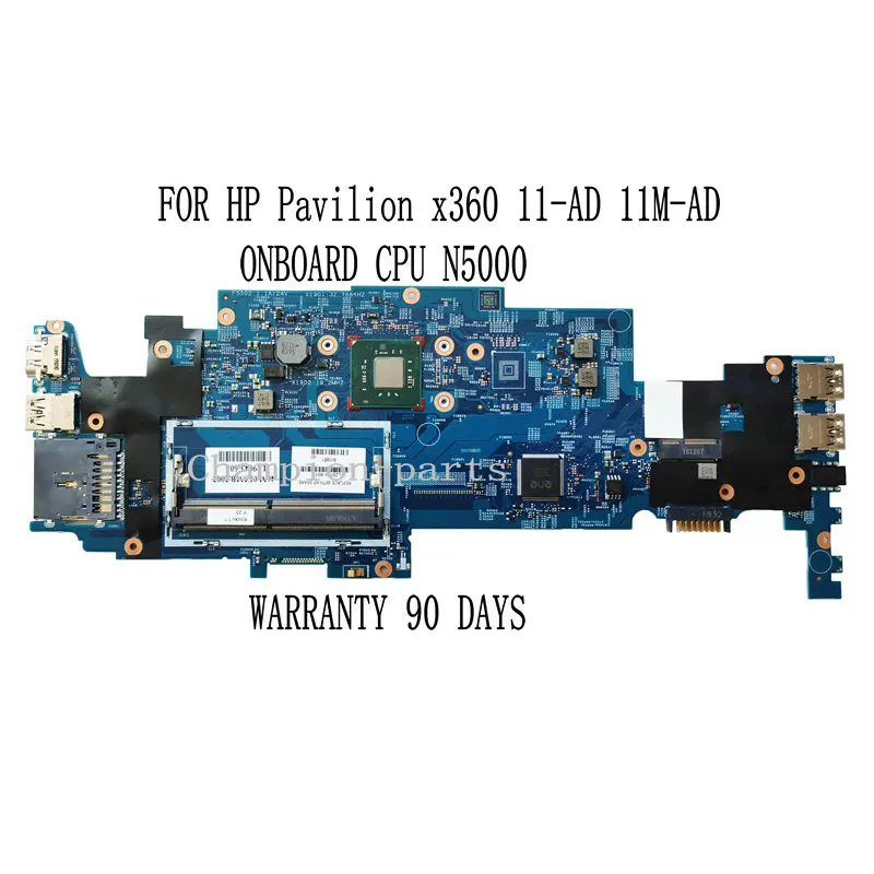 FAST SHIPPING LAPTOP MOTHERBOARD For HP PAVILION X360 11-AD 17928-1 448.0F503.0011 With N5000 DDR4
FAST SHIPPING LAPTOP MOTHERBOARD For HP PAVILION X360 11-AD 17928-1 448.0F503.0011 With N5000 DDR4