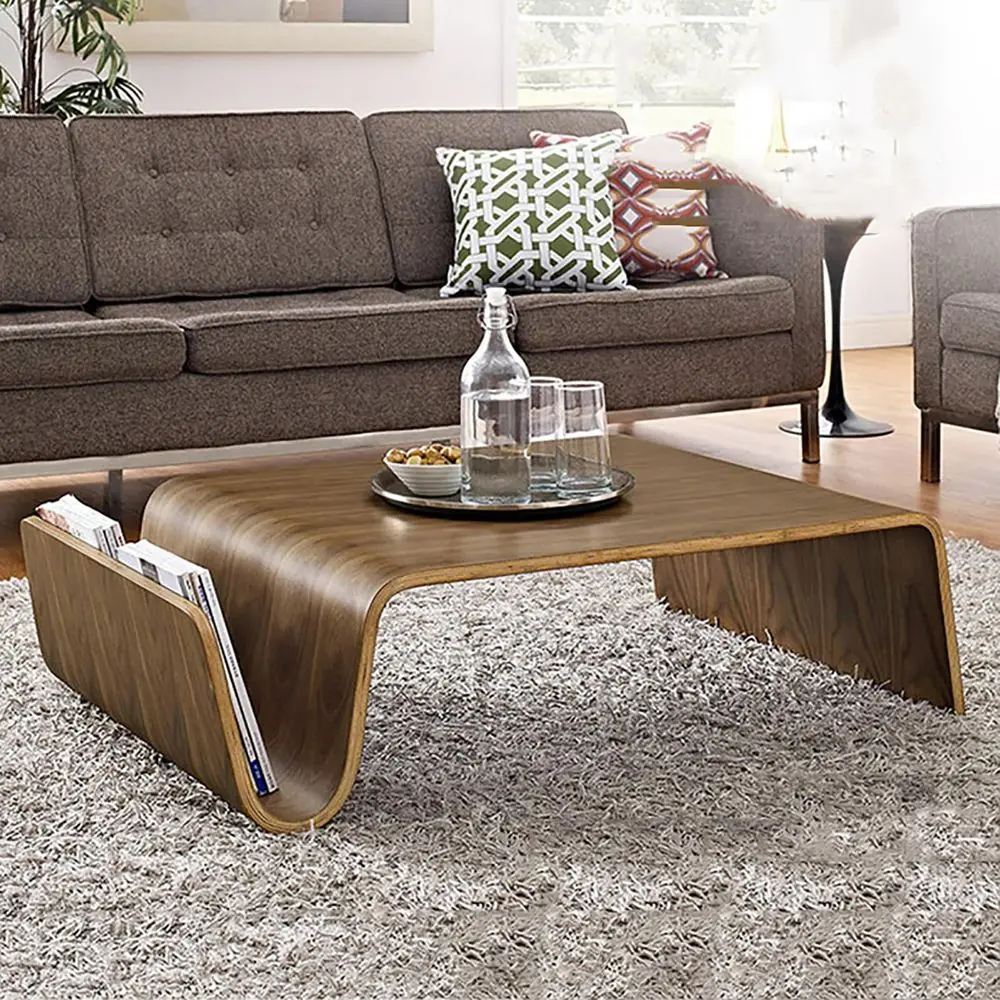 Century Modern Rectangular End Table,Wood Coffee Table with Magazine Rack,Antique Couch Table,Accent Bedside Tables for Small S
Century Modern Rectangular End Table,Wood Coffee Table with Magazine Rack,Antique Couch Table,Accent Bedside Tables for Small S