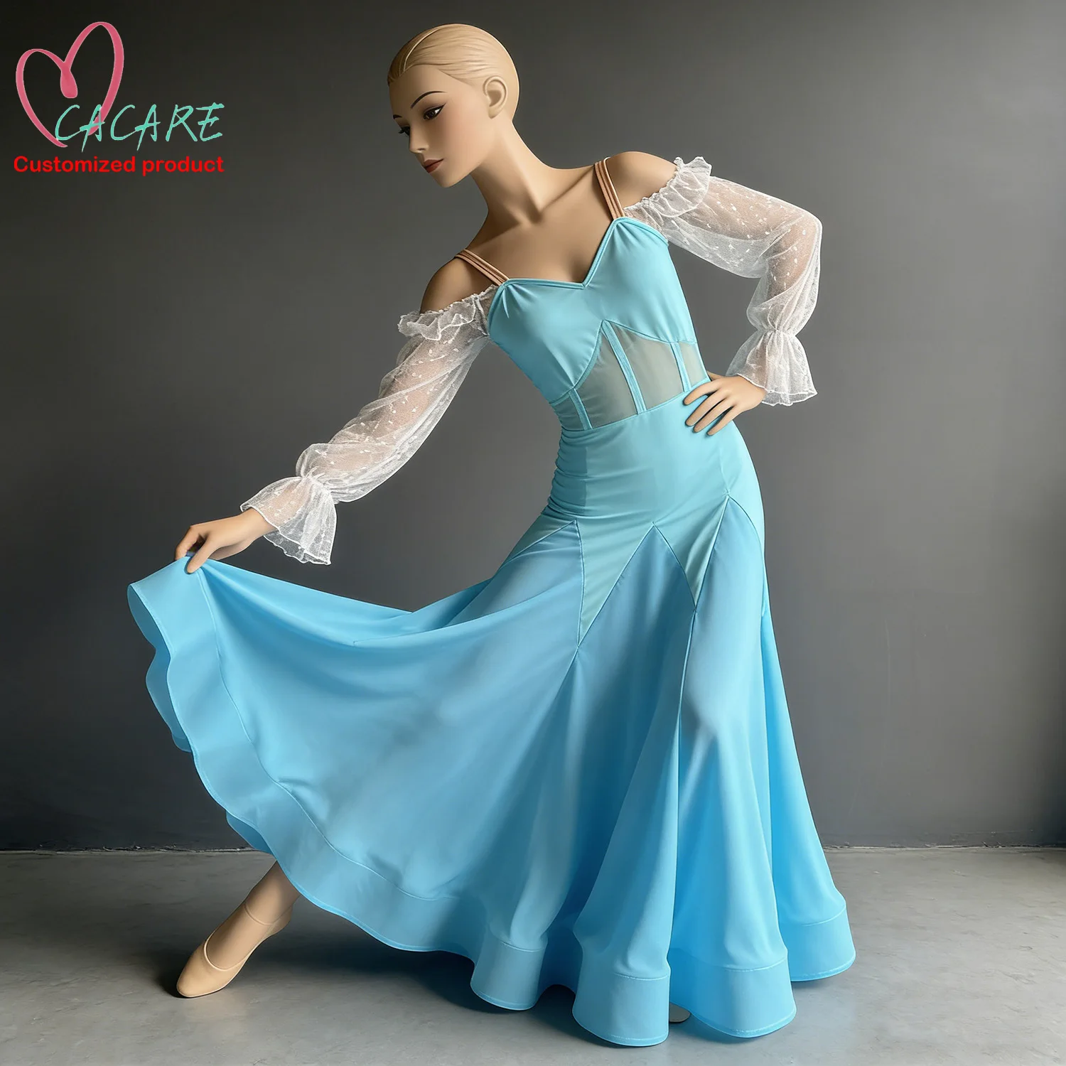 Dance Wear Standard Ballroom Dress Women Waltz Suit Adult Modern Dance Dresses Tango Stage Costume Wear Flamenco Dancewear 1181
Dance Wear Standard Ballroom Dress Women Waltz Suit Adult Modern Dance Dresses Tango Stage Costume Wear Flamenco Dancewear 1181