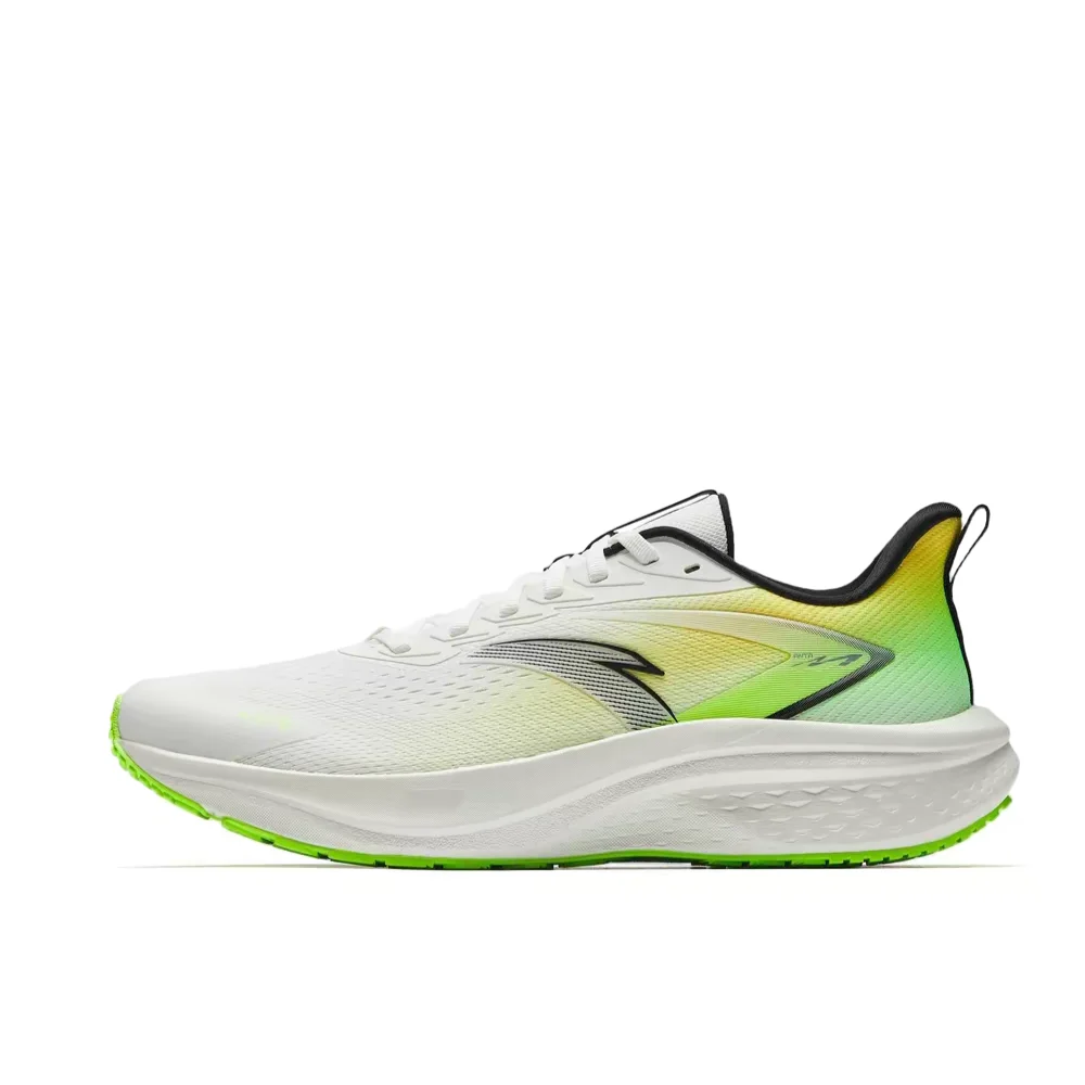 Anta Mach 5SE: Comfortable, Non-Slip, Durable, Breathable, and Cushioned Low-Top PG7 Running Shoes for Men 112515582-5
Anta Mach 5SE: Comfortable, Non-Slip, Durable, Breathable, and Cushioned Low-Top PG7 Running Shoes for Men 112515582-5
