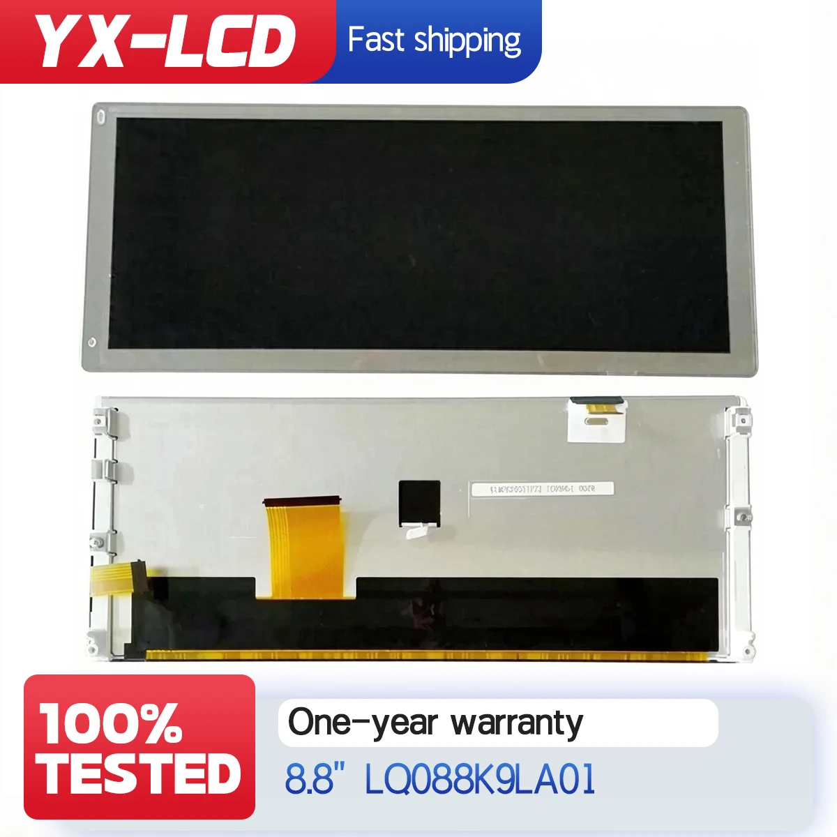 8.8" inch LQ088K9LA01 LQ088K9LA02 LCD Dispaly Screen X5 E60 E90
8.8" inch LQ088K9LA01 LQ088K9LA02 LCD Dispaly Screen X5 E60 E90