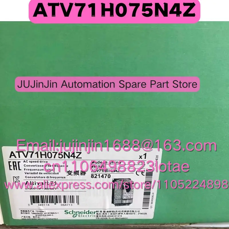 ATV71H075N4Z Совершенно новый оригинальный, быстрая доставка
ATV71H075N4Z Совершенно новый оригинальный, быстрая доставка